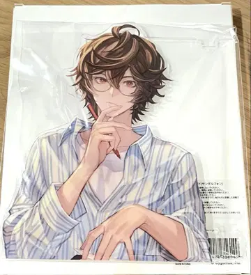 그랑블루 판타지 산달폰 안경 아크릴 스탠드 미사용 새상품