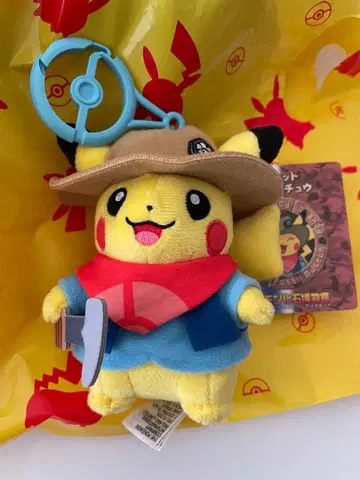 발굴 피카츄 마스코트 포켓몬 화석 박물관