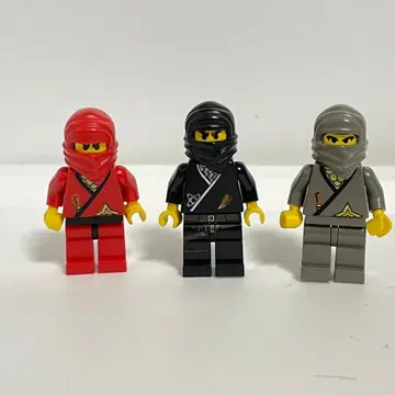 올드 LEGO 닌자 성