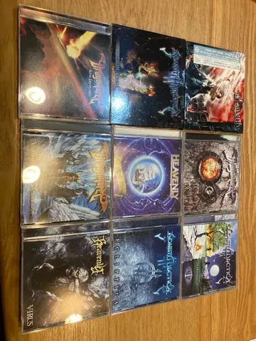 일본반 수입반 DragonForce 외 CD 9장 세트