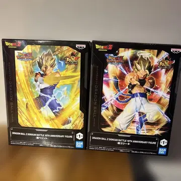 드래곤볼 초 베지트 초 오지터 피규어 세트 판매