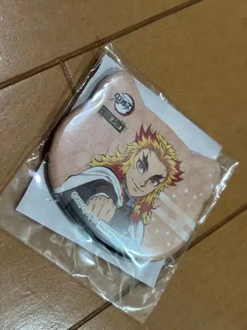 귀멸의 칼날 난자타운 휴식의 마을 순회 렌고쿠 쿄쥬로 고양이형 캔뱃지