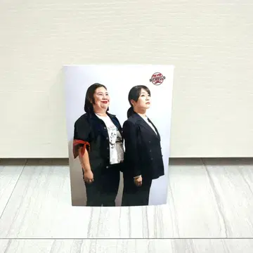 DAIBAKUSHOW 2025 특전 브로마이드 사진 홍쇼가