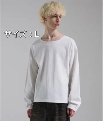 Parts Lab. 부품 라보 티셔츠 화이트 L 사이즈