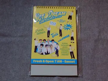 NCTDREAM 시그니처 시즌 그리팅 2026 달력