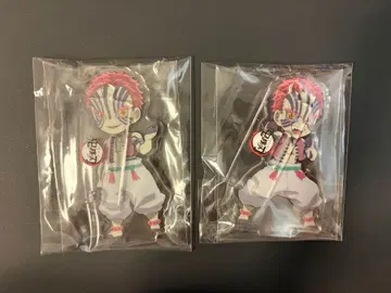 귀멸의 칼날 연결 아크릴 스탠드 아카자