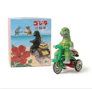 BEAMS 별주 M1호 74 고질라 삼륜차 소프트 비닐 빔즈