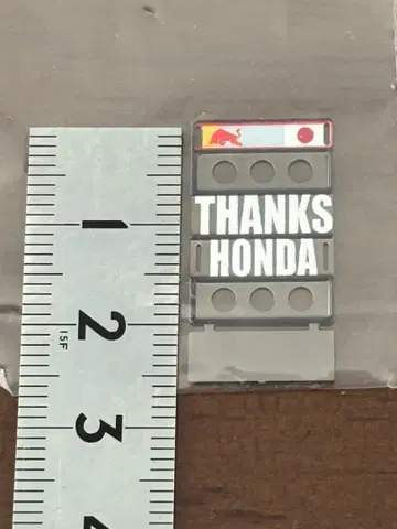 1/43 레드불 레이싱 피트 보드만