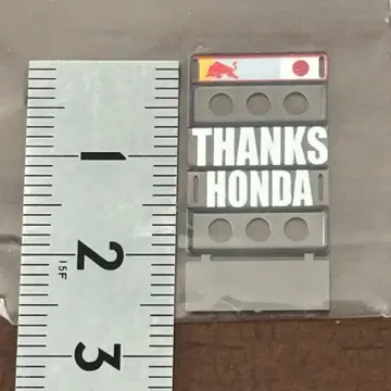 1/43 사이즈 F1 레드불 레이싱 피트 보드만