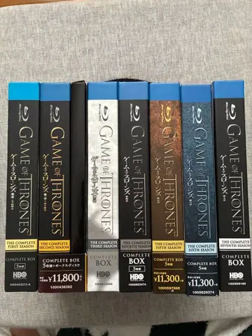 게임 오브 스론즈 Blu-ray 컴플리트 BOX 1~7권