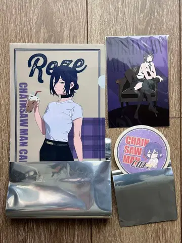 레제 체인소 맨 콜라보 카페 한정판