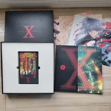 X VHS 특제 박스 1996년 애니메이션