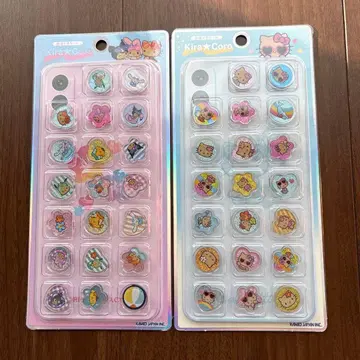 산리오 갸루 키티 오하지키 씰