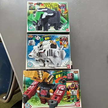 쥬오우쟈 쥬오우 큐브 3체 세트