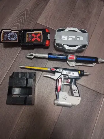 [ 반다이 ] 데카레인저 디아암즈 세트