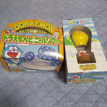 도라에몽 비닐 소파 덜덜 기구