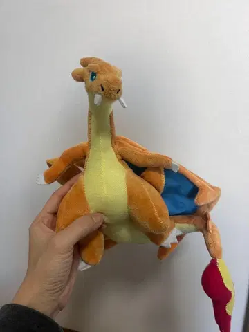 메가 리자몽 Y 봉제 인형 포켓몬