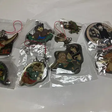 호오즈키의 냉철 메탈 참 스트랩 & 캔뱃지