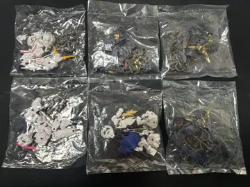 SD 건담 가챠폰 전사 NEXT 유니콘, 밴시 6종 세트