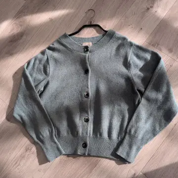 MARGARET HOWELL 그레이 가디건 사이즈 II