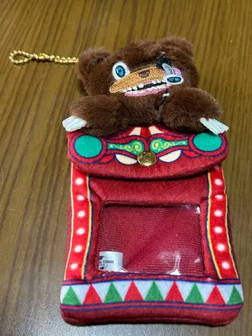 [ 씰 없음 ] 하미쿠마 볼체인 봉제 인형