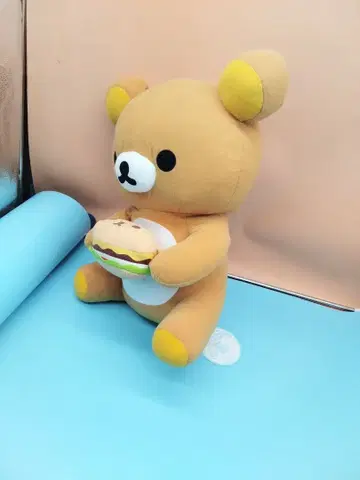 리락쿠마 빅 봉제 인형 해피 피크닉 시리즈 후557