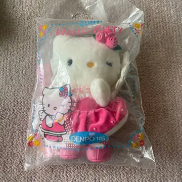 헬로키티 전보 봉제 인형 뉴밀레니엄 엔젤 2001