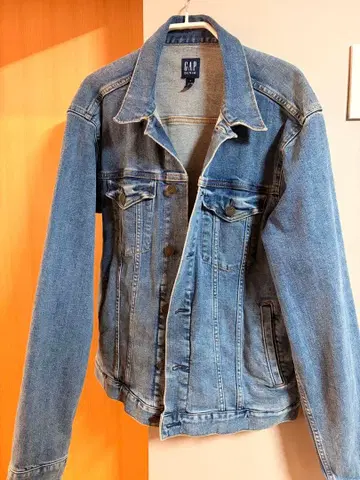 GAP 데님 자켓 M 사이즈 라이트 블루