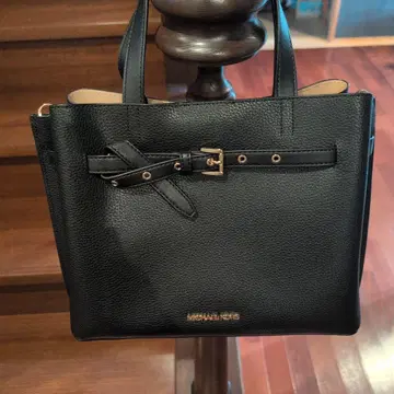 새상품급 MICHAEL KORS 블랙 핸드백