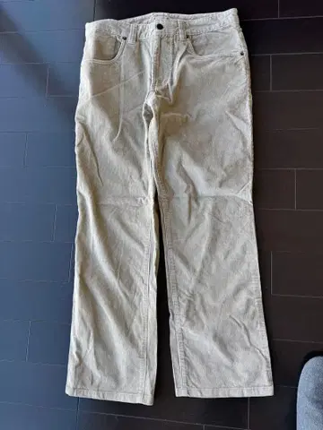 patagonia 남성용 코듀로이 팬츠 32 라이트 브라운