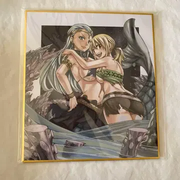 FAIRYTAIL 판화전 색지 루시 아쿠아리어스