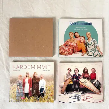 [사인 포함] kardemimmit CD 4장 세트