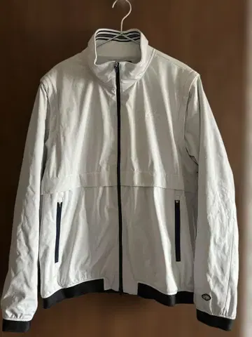FIDRA 윈드 자켓 화이트 XL FD5NTY09 택 포함
