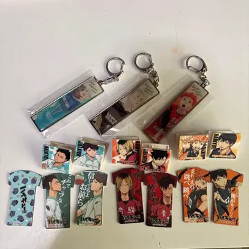 하이큐!! 키링 클립 마그넷