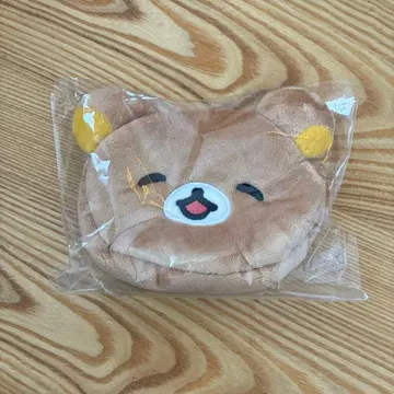 리락쿠마 스토어 한정판 푹신푹신 따뜻 봉제 인형 파우치