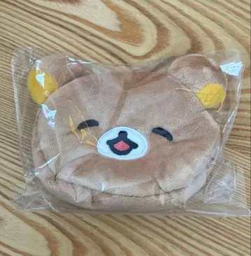 리락쿠마 스토어 한정판 푹신푹신 따뜻 봉제 인형 파우치