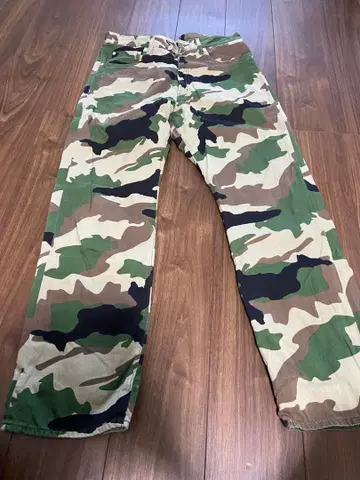 RESONATE GOODENOUGH 카모플라쥬 카고 팬츠