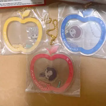 새상품 미세스 그린애플 E상 바스락 아크릴 참 컴프 미세스