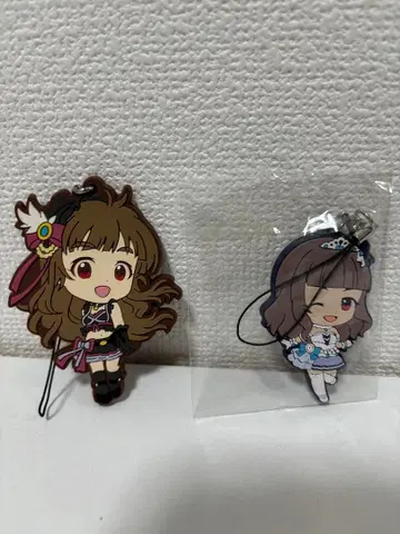 카미야 나오 러버 스트랩 2종 세트