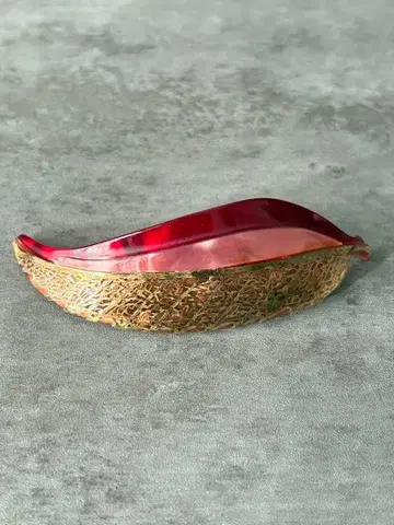 LEA STEIN 리아스탄 브로치 빈티지 앤티크 잎