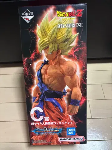 드래곤볼 Z MASTERISE 초사이어인 손오공 C상