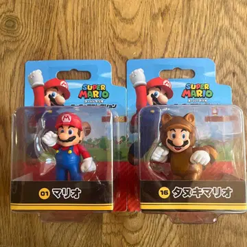 슈퍼 마리오 피규어 컬렉션
