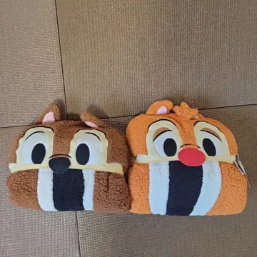 칩과 데일 후드 담요