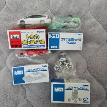 토미카 미니카 세트 4점 박스 있음