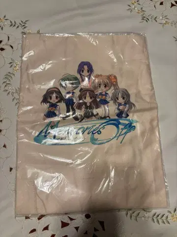 Memories Off 캐릭터 굿즈 에이프런