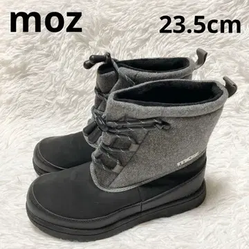moz 스노우부츠 23.5cm 숏부츠 발수 미끄럼 방지 여성용