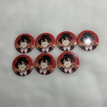 유안 군 달마 캔뱃지 묶음 판매