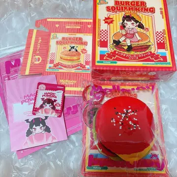 mellojoy 킹 오브 버거 스퀴즈