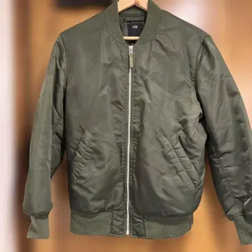 AZUL by moussy MA-1 자켓 M 사이즈 올리브
