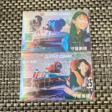 모리야 미호 PG1 QUEENS CLIMAX 기념 뱃지 2장 세트